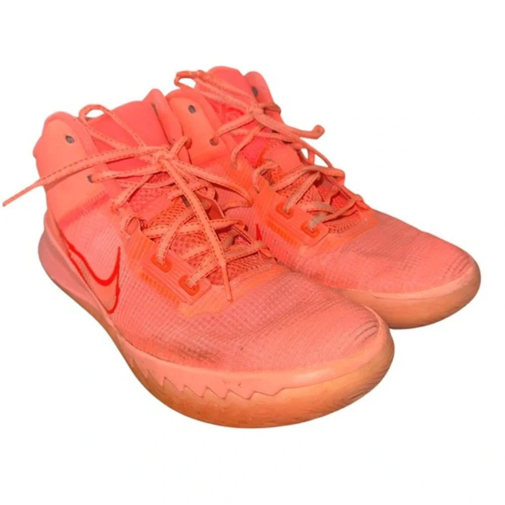 Nike Kyrie FlyTrap 4 Mens‎ 10 Pre-Owned CT1972-800 Basketball Shoes Sneakers